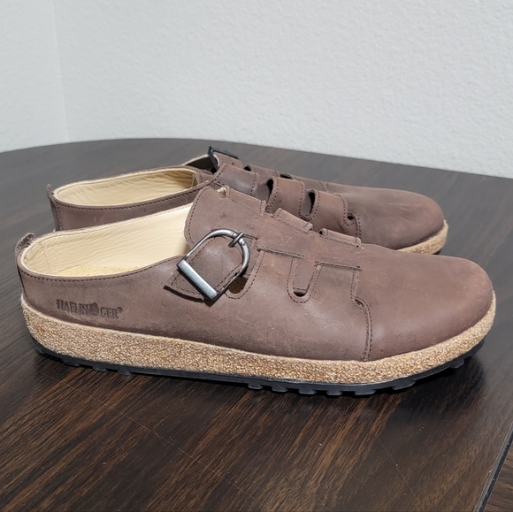 Haflinger LS14 Fisherman Sandal Clogs Size 40 - Picture 1 of 5